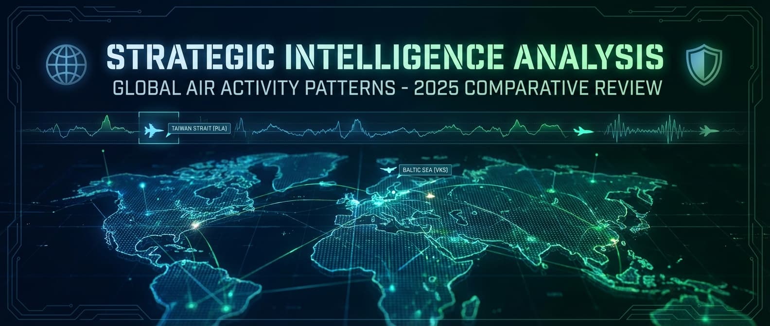 Strategic Air Activity Visualization